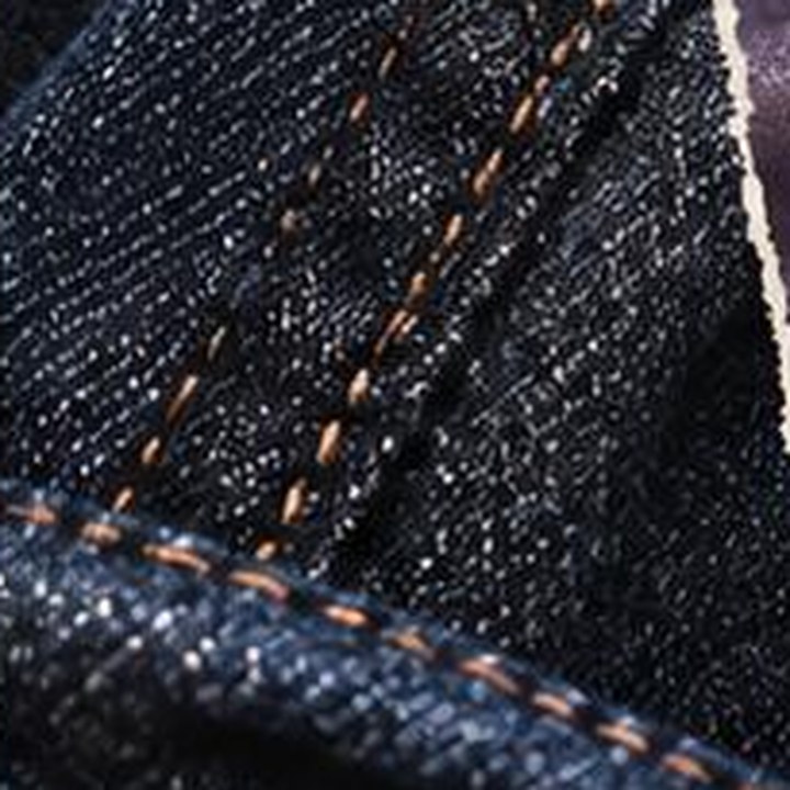 Detalhe conceitual: Denim