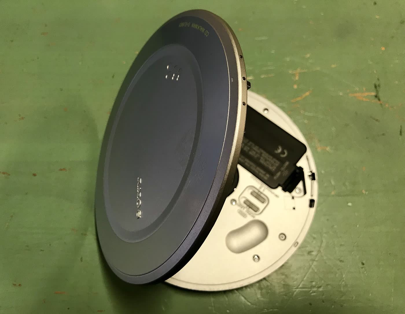 CD player portátil do início dos anos 2000