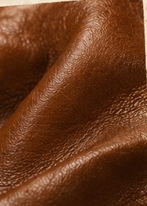 Detalhe conceitual: Couro macio