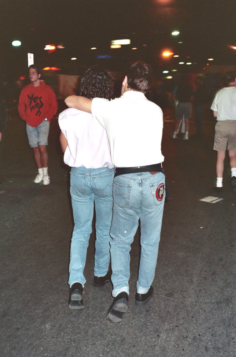 Registro da parada de Los Angeles em 1991